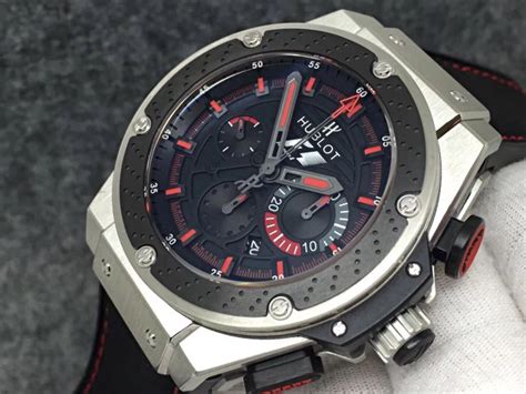 V6 Factory Replica Hublot Big Bang King Power F1 Ceramic 